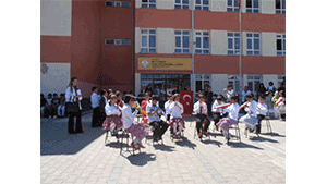 Seyit Ömer İlköğretim Okulu İnşaatı Gaziemir Isı