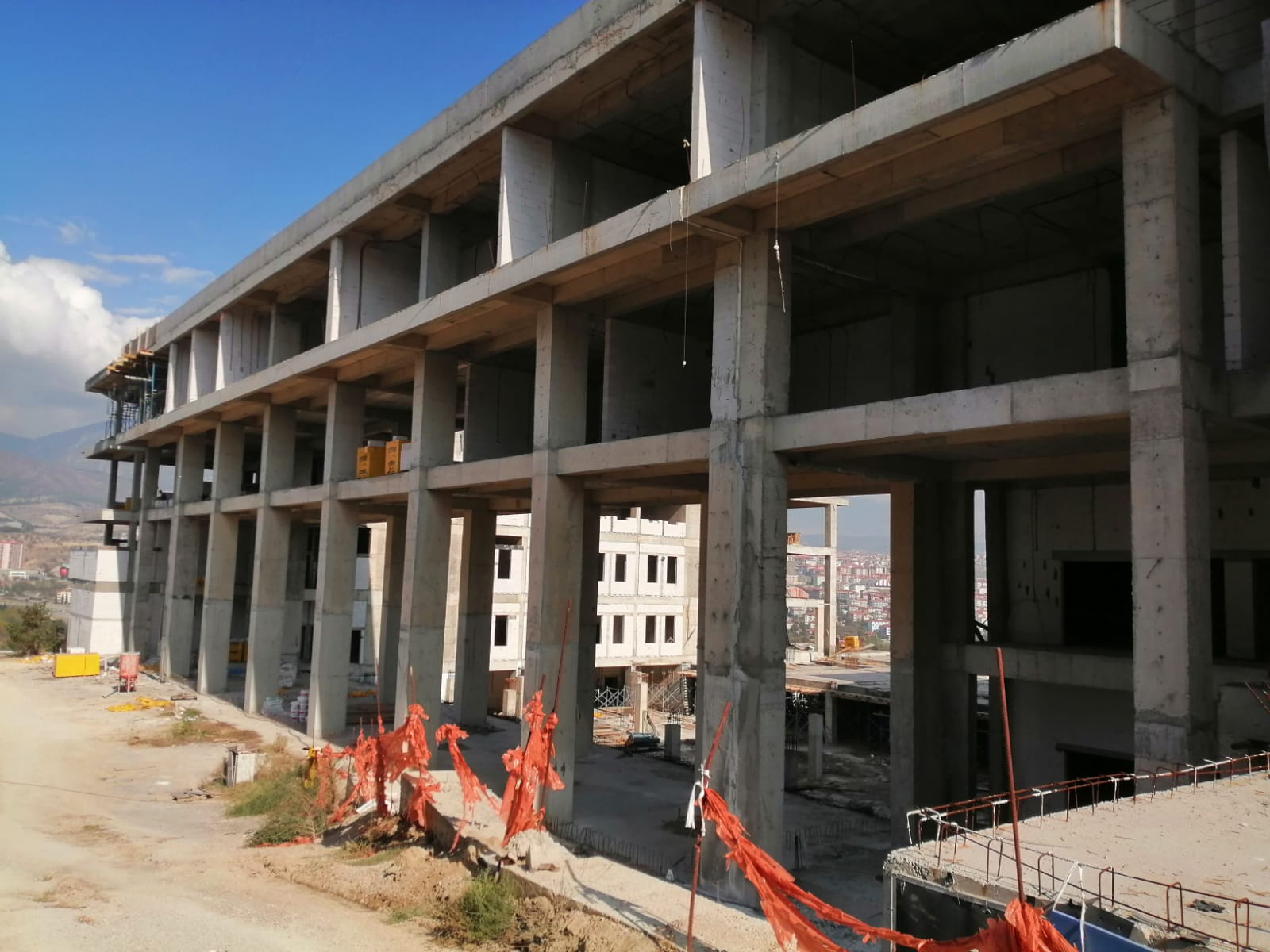 Karabük Üniversitesi Mühendislik Fakültesi Labaratuvar Binası İnşaatı