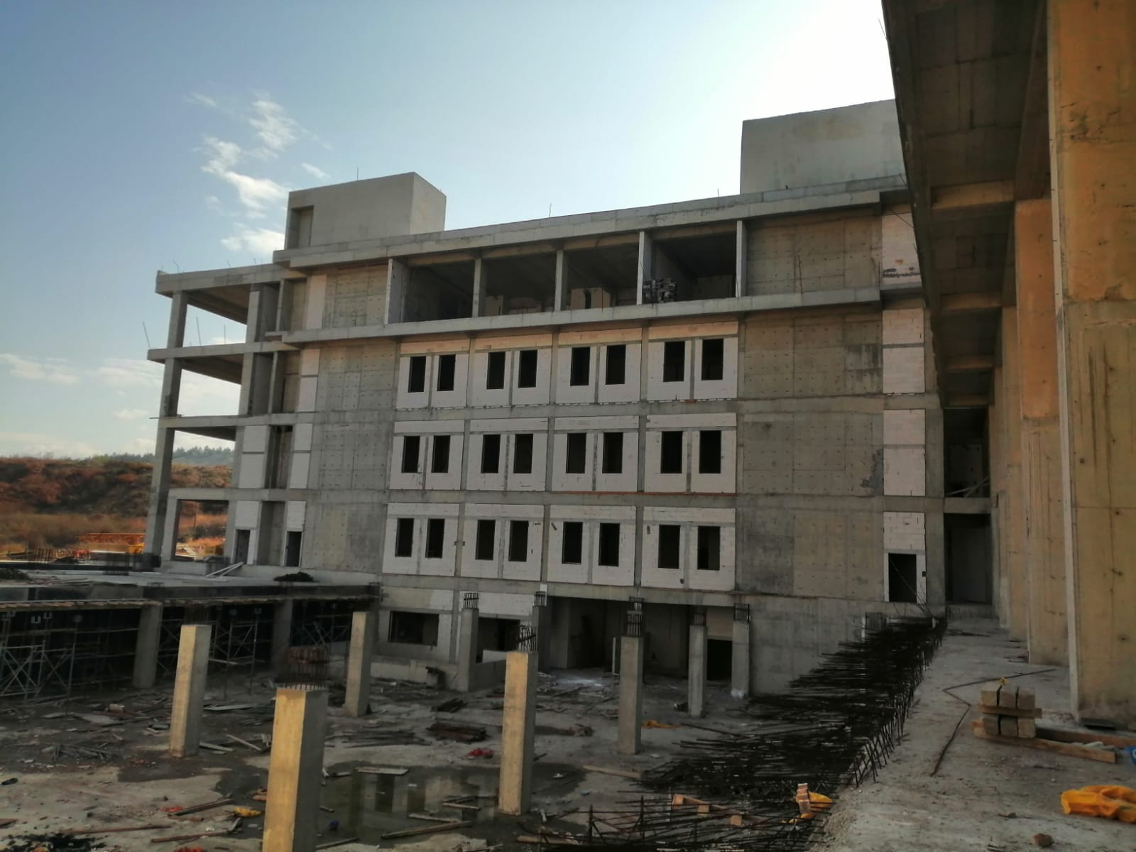 Karabük Üniversitesi Mühendislik Fakültesi Labaratuvar Binası İnşaatı