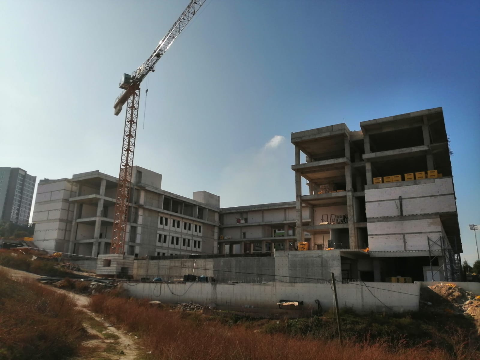 Karabük Üniversitesi Mühendislik Fakültesi Labaratuvar Binası İnşaatı