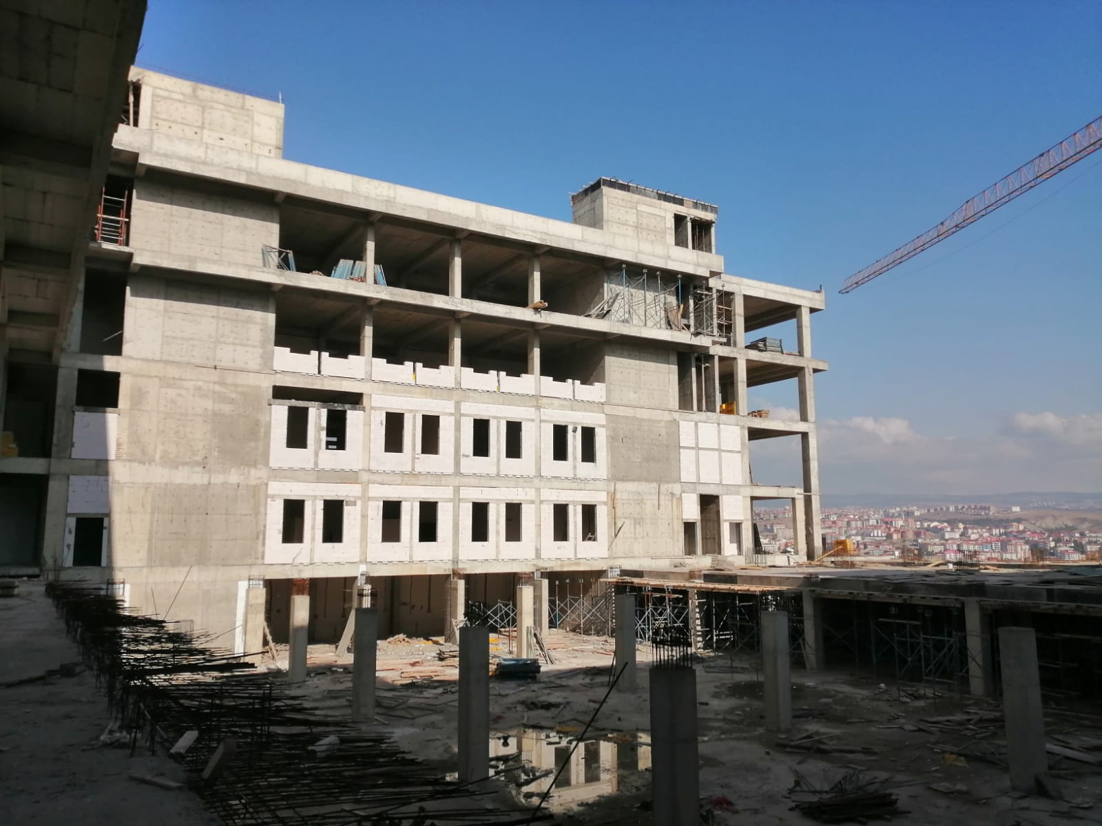 Karabük Üniversitesi Mühendislik Fakültesi Labaratuvar Binası İnşaatı