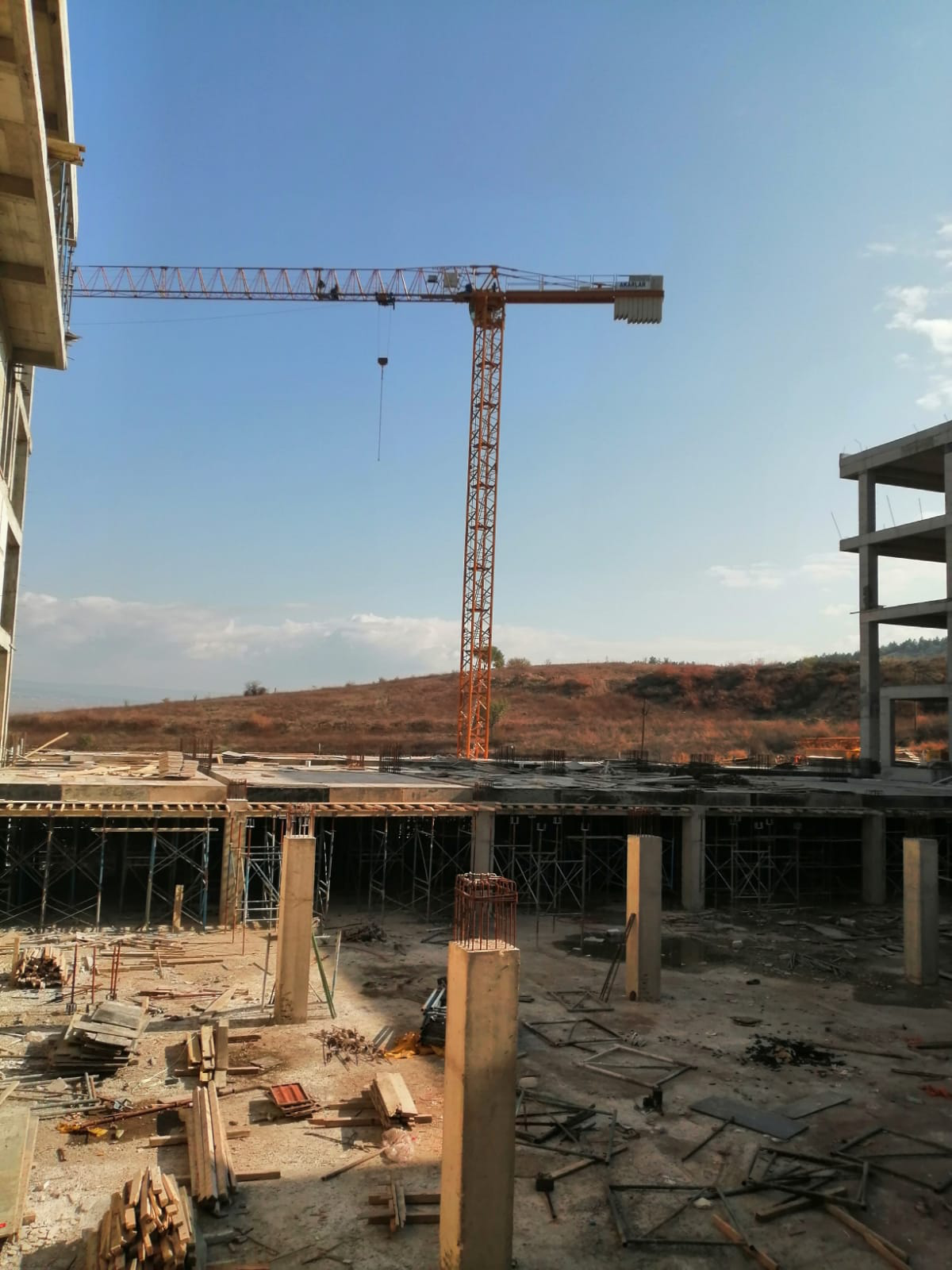 Karabük Üniversitesi Mühendislik Fakültesi Labaratuvar Binası İnşaatı