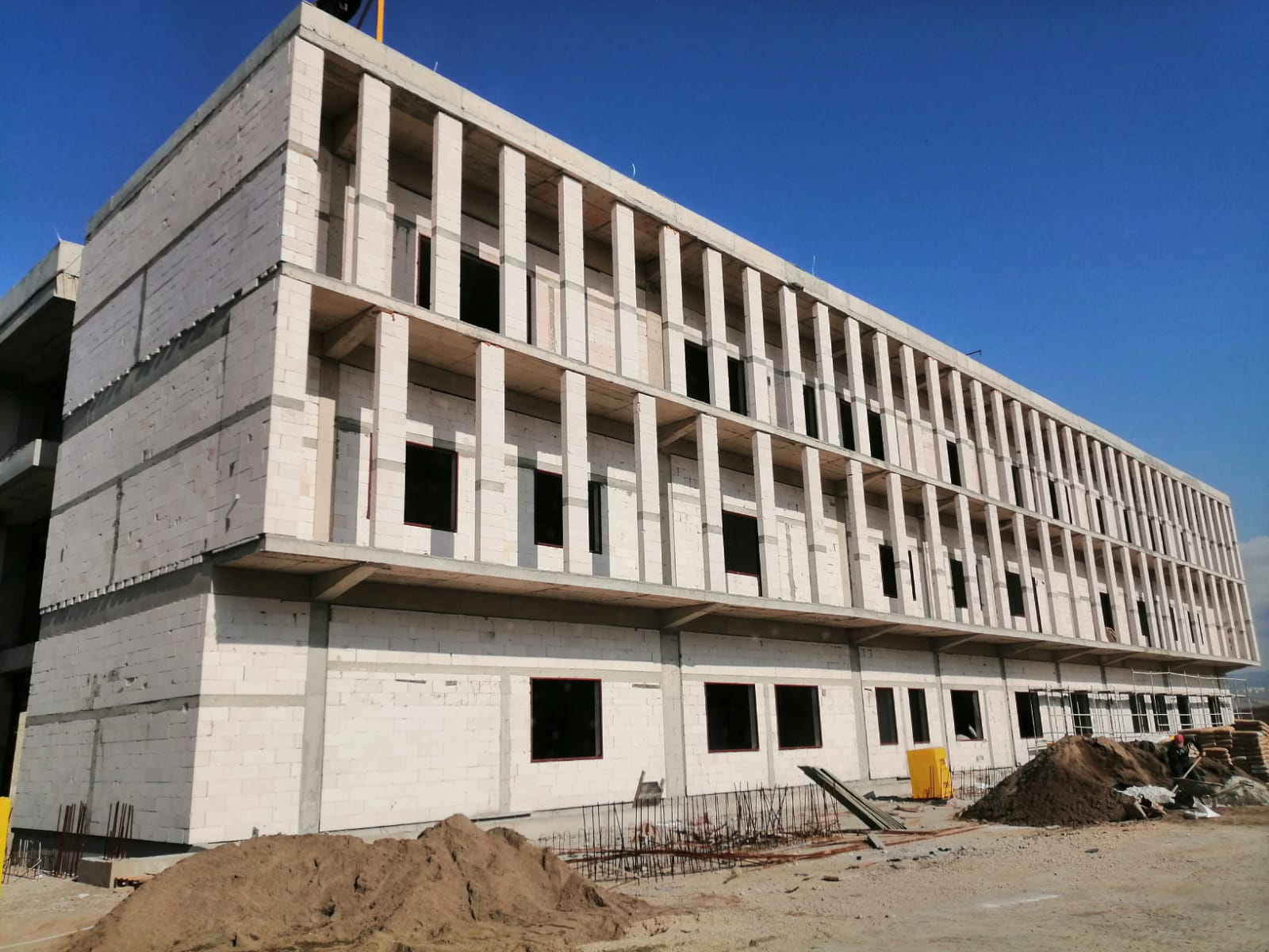 Karabük Üniversitesi Mühendislik Fakültesi Labaratuvar Binası İnşaatı