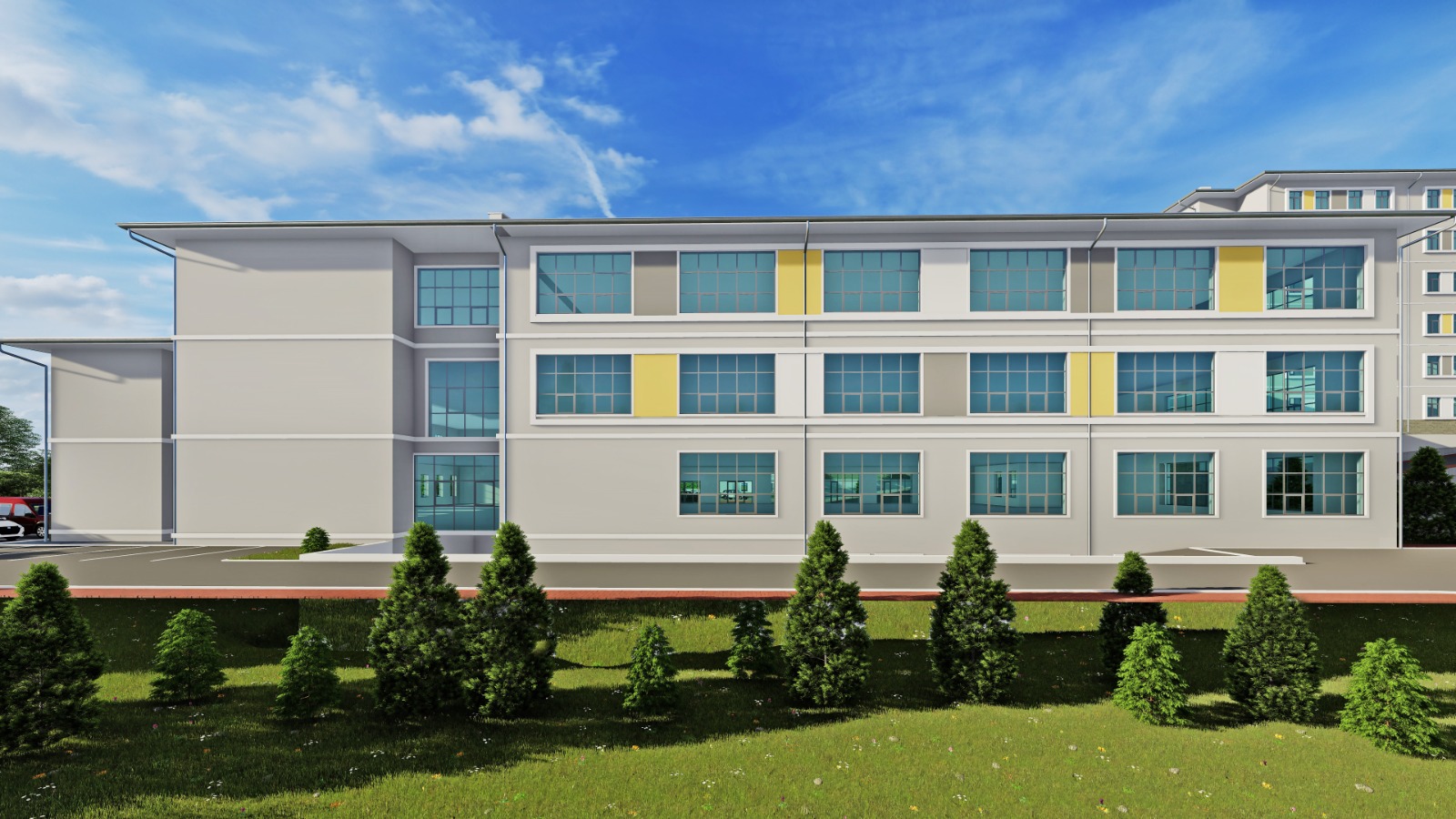 ISPARTA İLİ MERKEZ İLÇESİ ÇÜNÜR MAHALLESİ 1002 ADET KONUT 1 ADET SOSYAL TESİS VE 1 ADET CAMİ İNŞAATI İLE ALTYAPI VE ÇEVRE DÜZENLEMESİ İŞİ