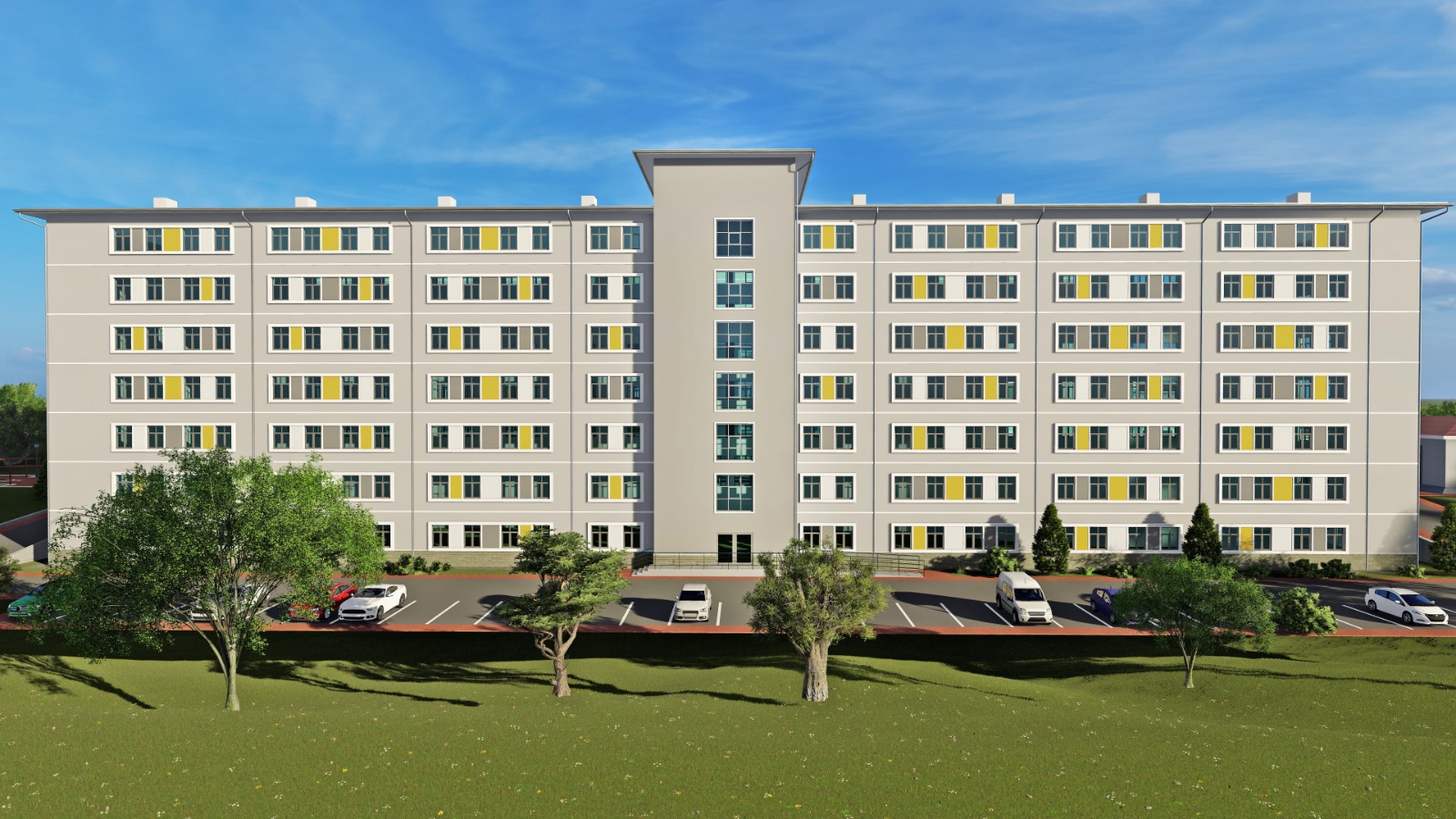 ISPARTA İLİ MERKEZ İLÇESİ ÇÜNÜR MAHALLESİ 1002 ADET KONUT 1 ADET SOSYAL TESİS VE 1 ADET CAMİ İNŞAATI İLE ALTYAPI VE ÇEVRE DÜZENLEMESİ İŞİ