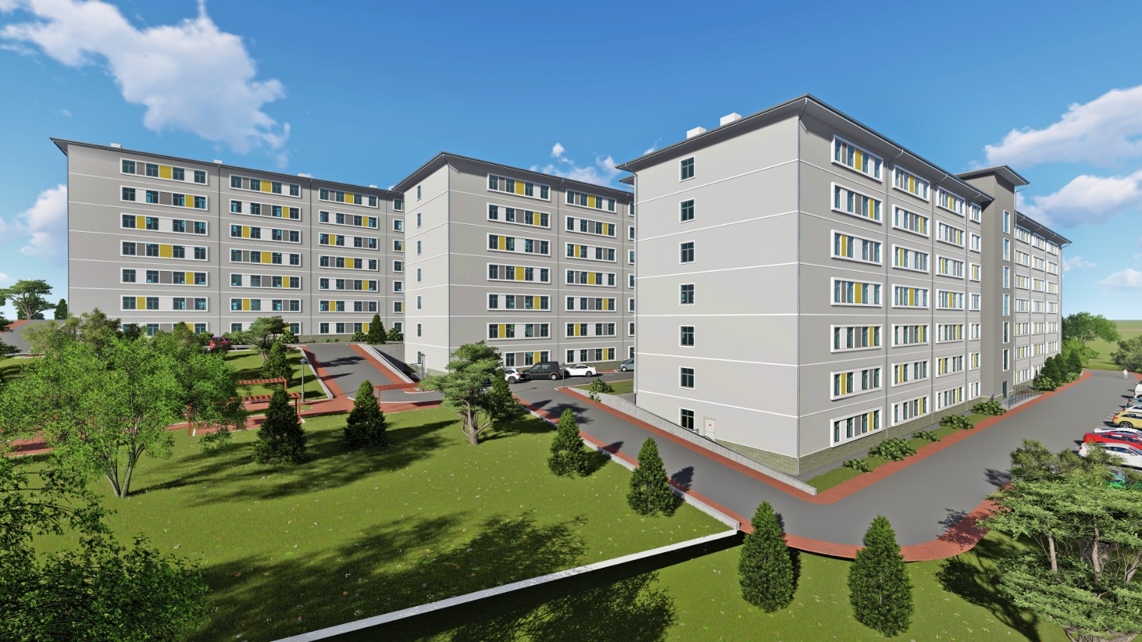 ISPARTA İLİ MERKEZ İLÇESİ ÇÜNÜR MAHALLESİ 1002 ADET KONUT 1 ADET SOSYAL TESİS VE 1 ADET CAMİ İNŞAATI İLE ALTYAPI VE ÇEVRE DÜZENLEMESİ İŞİ