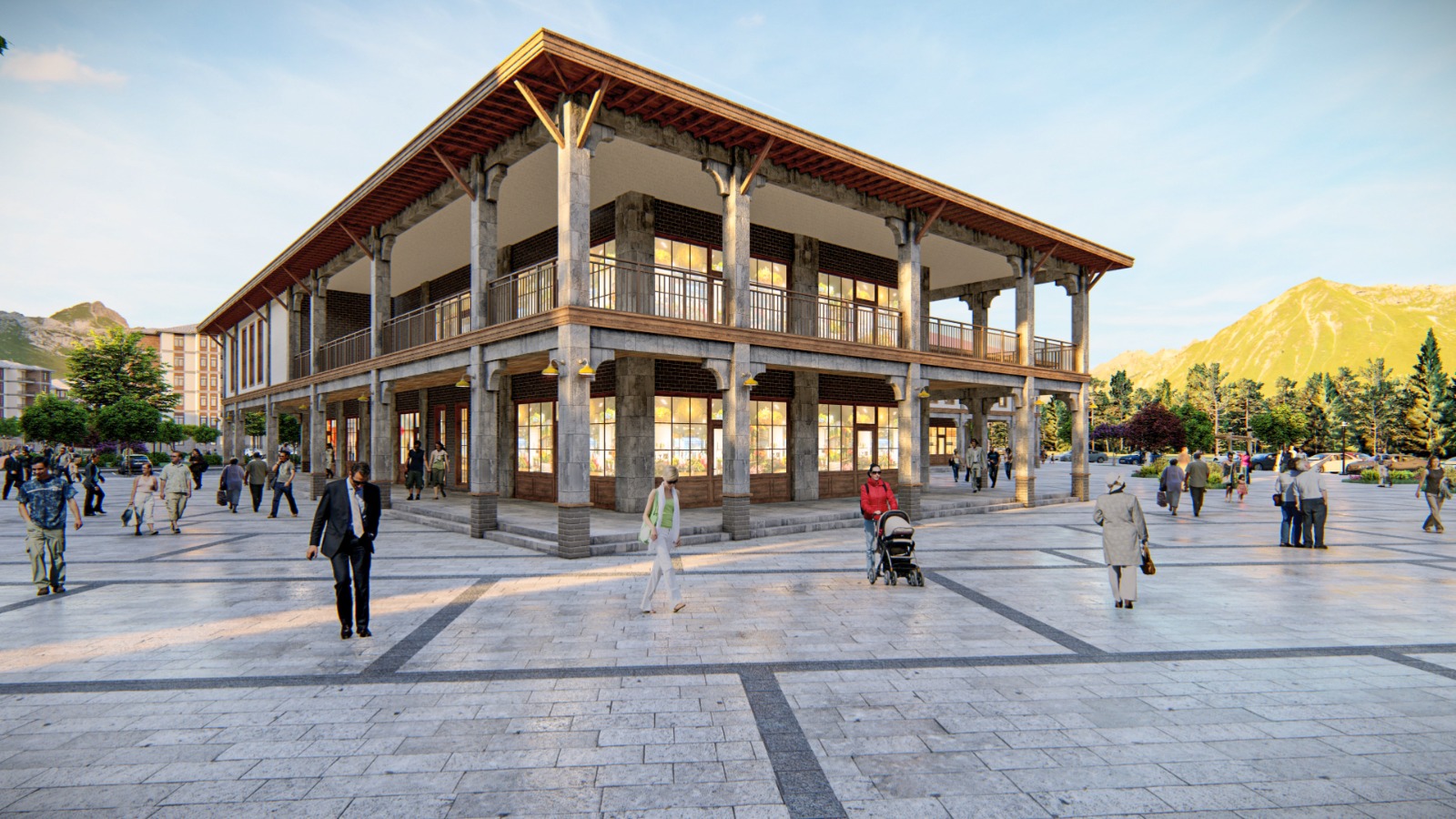 ISPARTA İLİ MERKEZ İLÇESİ ÇÜNÜR MAHALLESİ 1002 ADET KONUT 1 ADET SOSYAL TESİS VE 1 ADET CAMİ İNŞAATI İLE ALTYAPI VE ÇEVRE DÜZENLEMESİ İŞİ