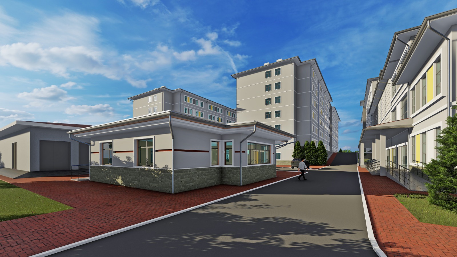 ISPARTA İLİ MERKEZ İLÇESİ ÇÜNÜR MAHALLESİ 1002 ADET KONUT 1 ADET SOSYAL TESİS VE 1 ADET CAMİ İNŞAATI İLE ALTYAPI VE ÇEVRE DÜZENLEMESİ İŞİ