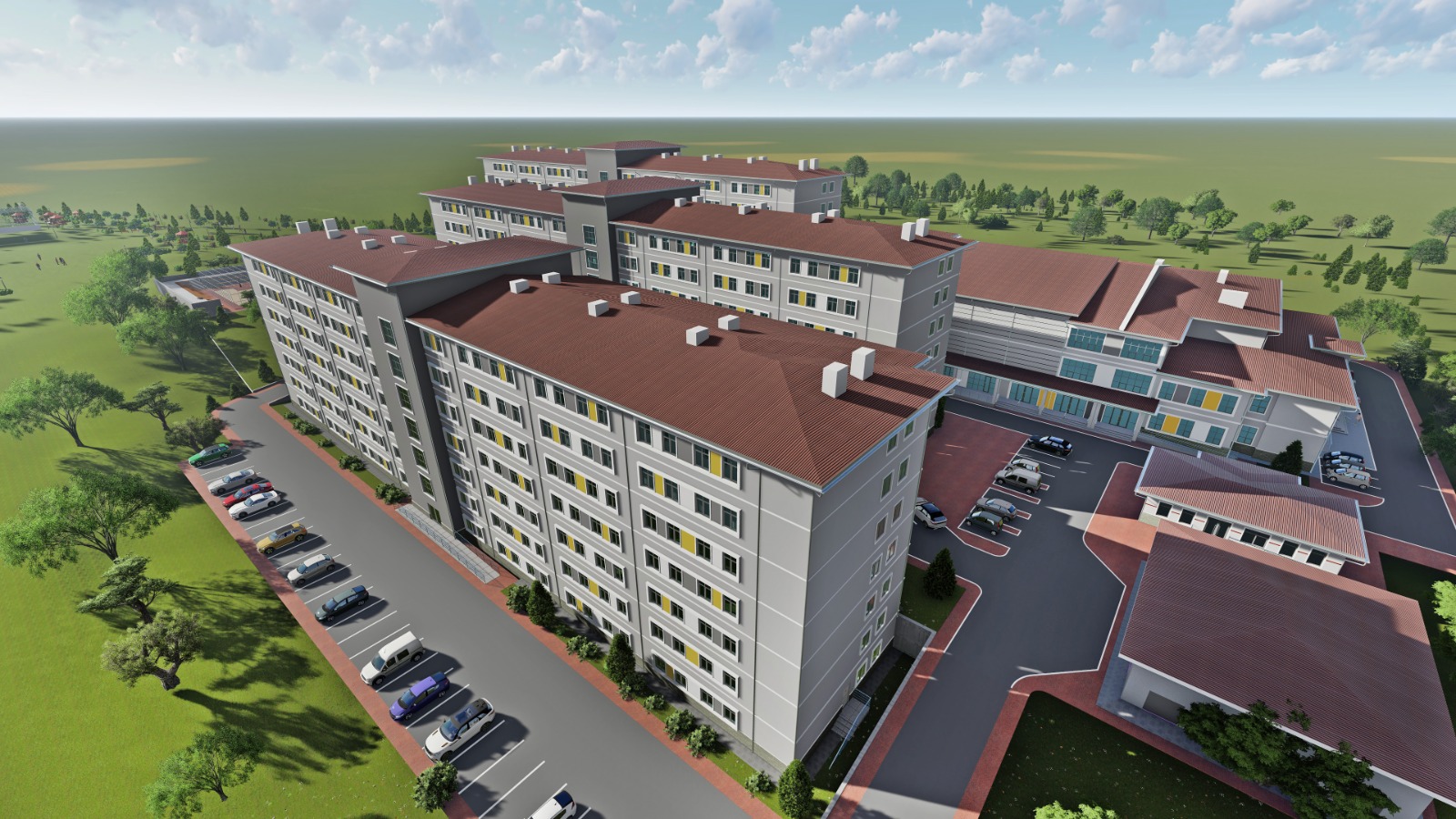 ISPARTA İLİ MERKEZ İLÇESİ ÇÜNÜR MAHALLESİ 1002 ADET KONUT 1 ADET SOSYAL TESİS VE 1 ADET CAMİ İNŞAATI İLE ALTYAPI VE ÇEVRE DÜZENLEMESİ İŞİ