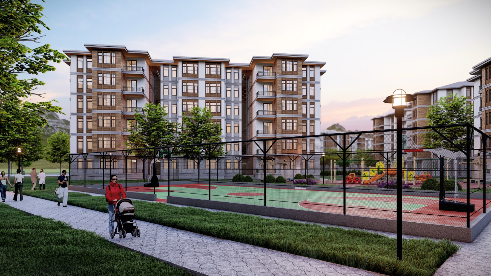 ISPARTA İLİ MERKEZ İLÇESİ ÇÜNÜR MAHALLESİ 1002 ADET KONUT 1 ADET SOSYAL TESİS VE 1 ADET CAMİ İNŞAATI İLE ALTYAPI VE ÇEVRE DÜZENLEMESİ İŞİ