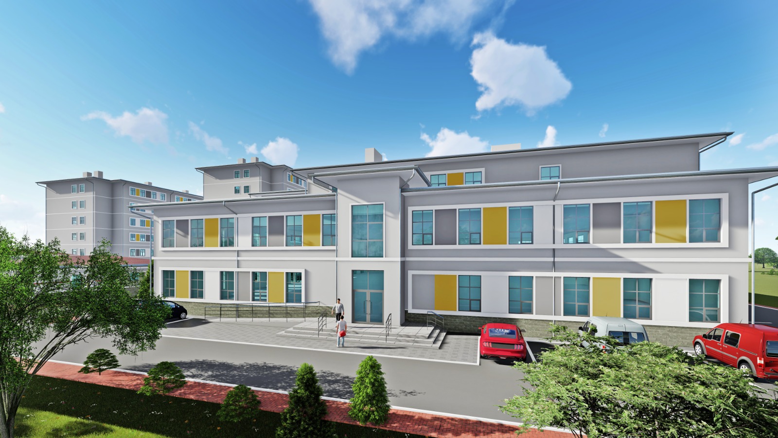 ISPARTA İLİ MERKEZ İLÇESİ ÇÜNÜR MAHALLESİ 1002 ADET KONUT 1 ADET SOSYAL TESİS VE 1 ADET CAMİ İNŞAATI İLE ALTYAPI VE ÇEVRE DÜZENLEMESİ İŞİ