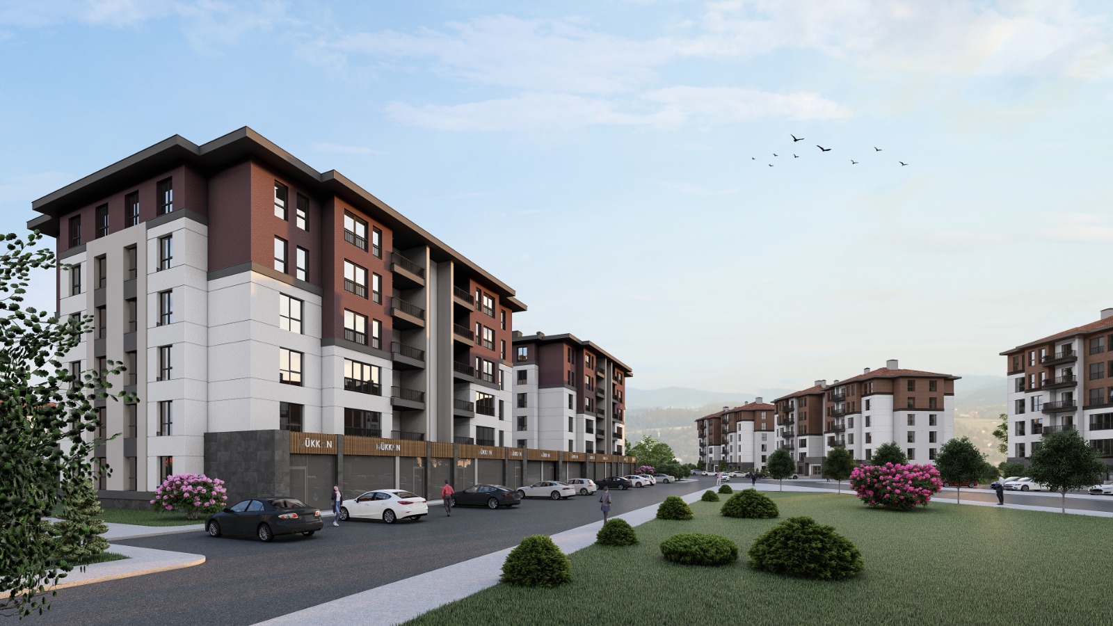 Malatya Battalgazi Üçbağlar 662 Adet Konut İnşaatı ve Çevre Düzenlemesi
