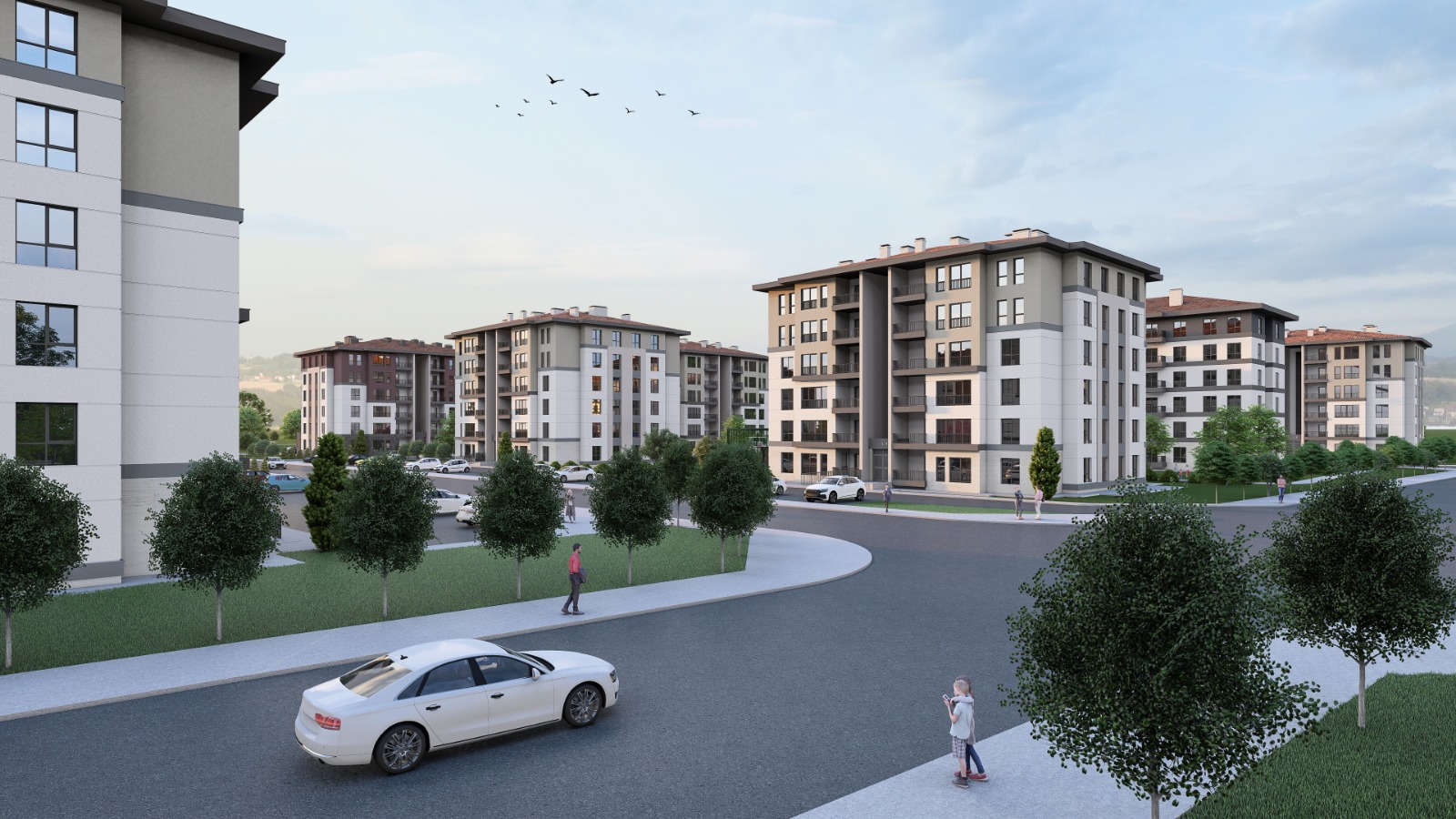 Malatya Battalgazi Üçbağlar 662 Adet Konut İnşaatı ve Çevre Düzenlemesi
