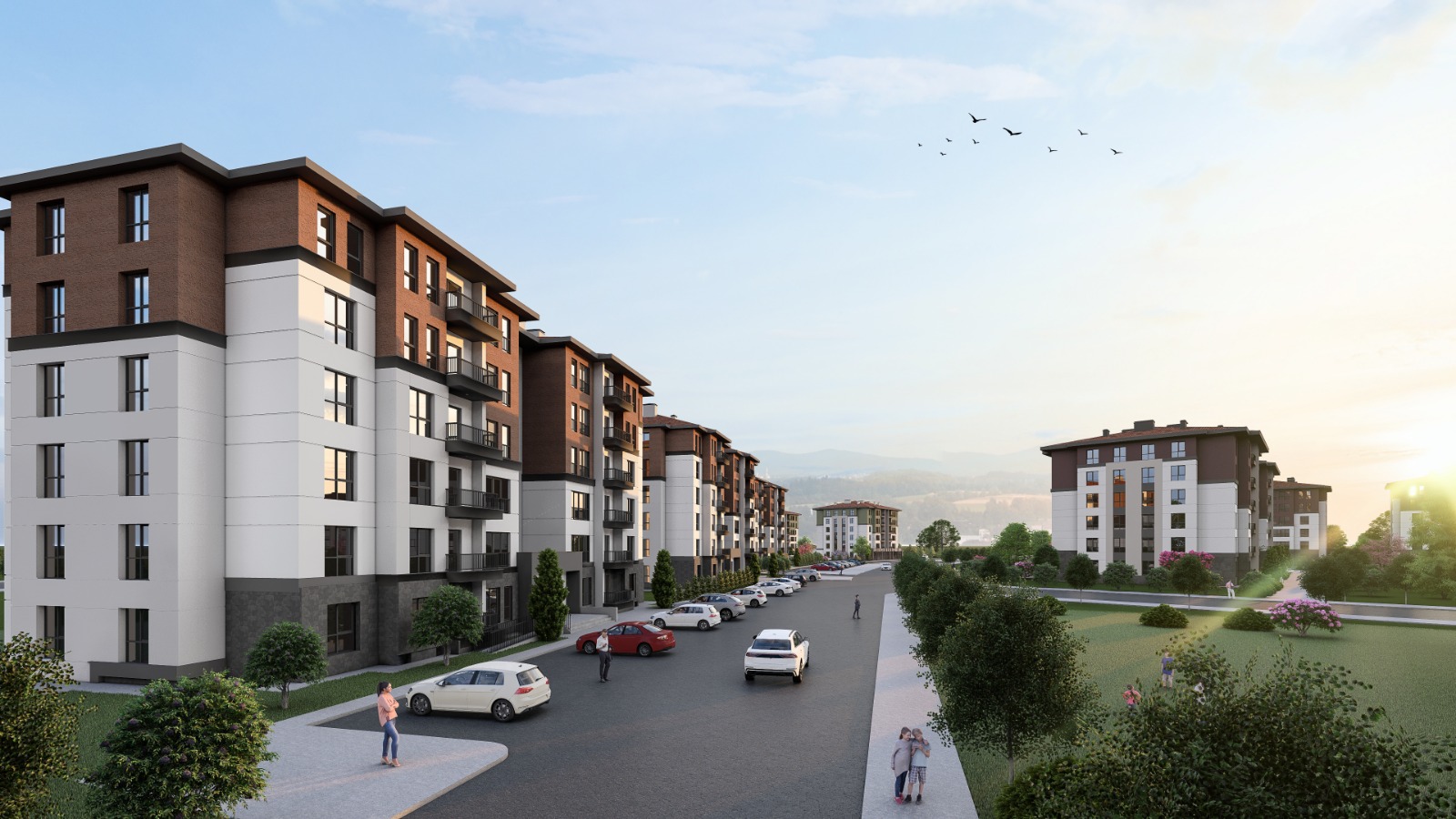 Malatya Battalgazi Üçbağlar 662 Adet Konut İnşaatı ve Çevre Düzenlemesi
