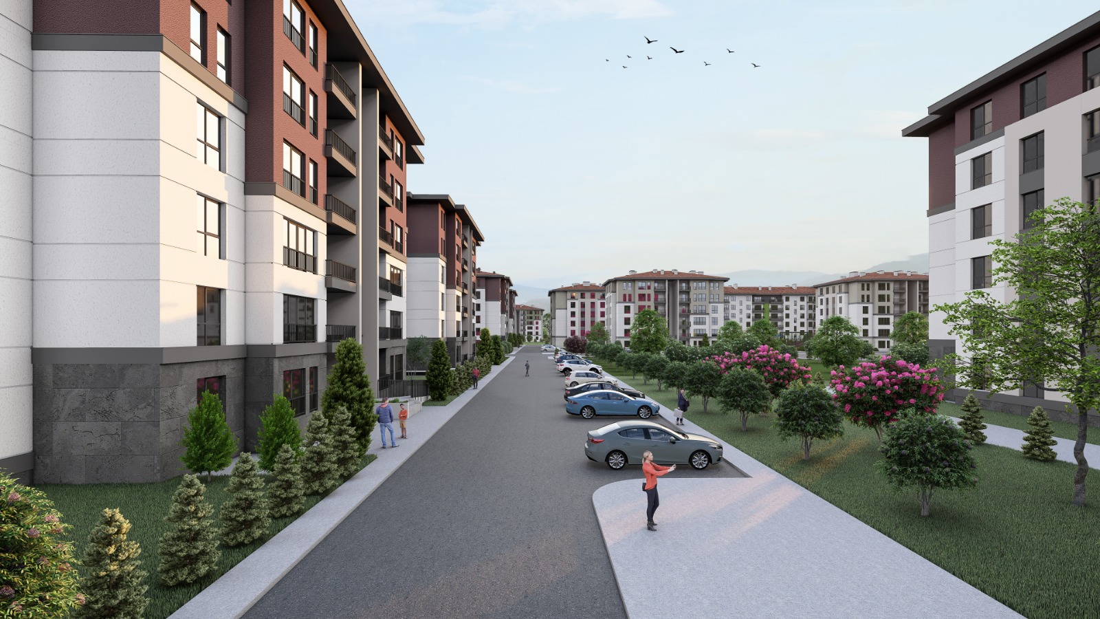 Malatya Battalgazi Üçbağlar 662 Adet Konut İnşaatı ve Çevre Düzenlemesi
