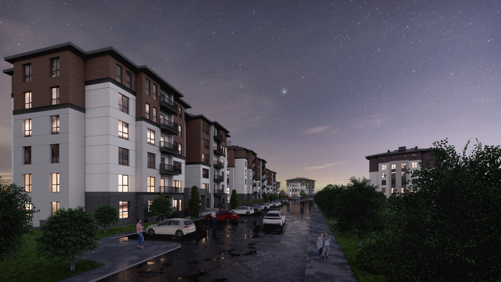 Malatya Battalgazi Üçbağlar 662 Adet Konut İnşaatı ve Çevre Düzenlemesi
