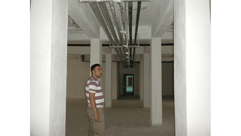 Çevre ve Şehircilik Bakanlığı Söğüt Rütbeli Yatakhanesi Gaziemir Isı