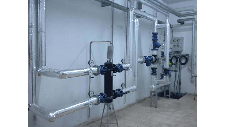 Çevre ve Şehircilik Bakanlığı Söğüt Rütbeli Yatakhanesi Gaziemir Isı