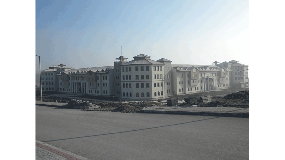 Dumlupınar Üniversitesi Güzel Sanatlar Fakültesi Gaziemir Isı