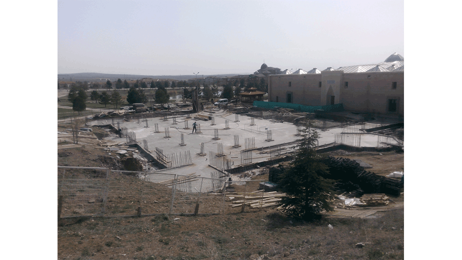 Dumlupınar Üniversitesi Merkez Kampüs Camii Gaziemir Isı