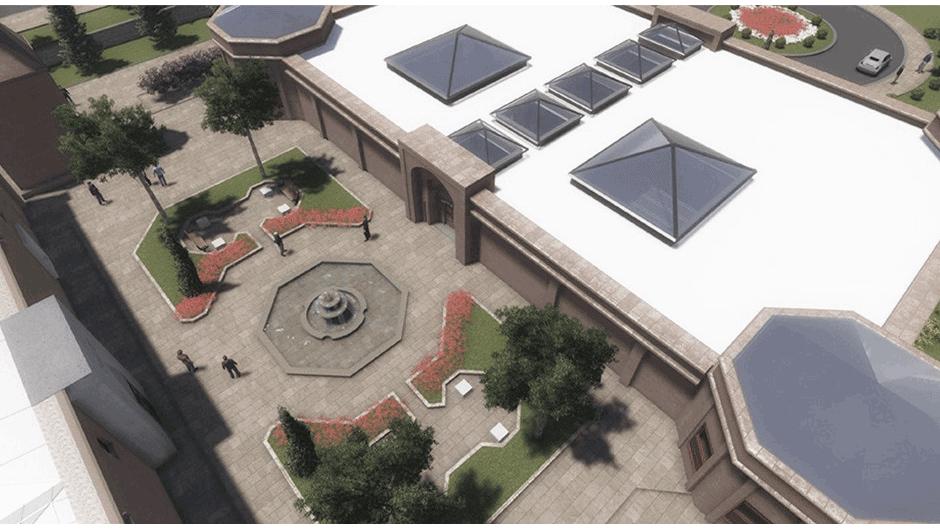 Dumlupınar Üniversitesi Merkez Kampüs Camii Gaziemir Isı