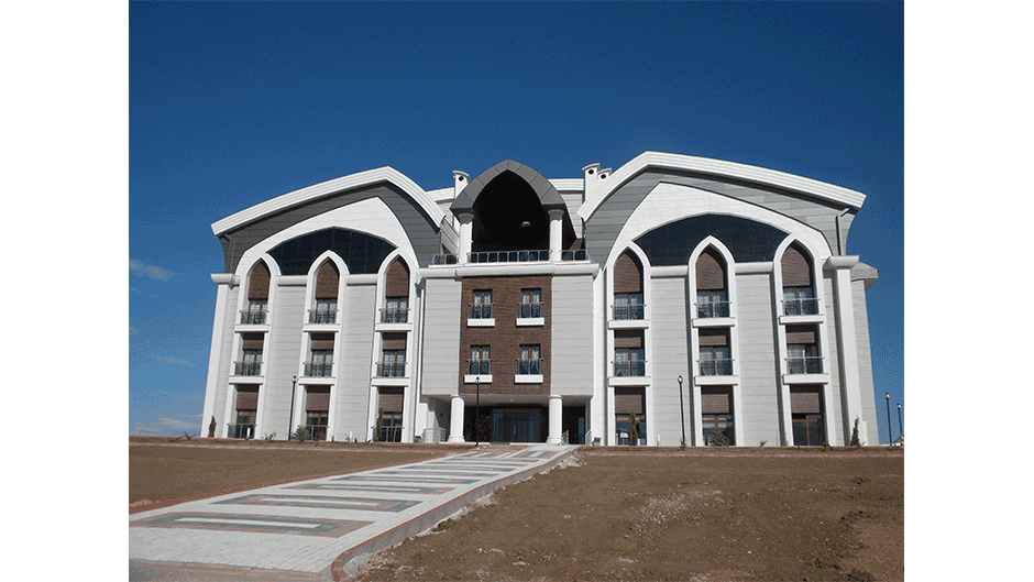 Dumlupınar Üniversitesi Misafirhane Gaziemir Isı