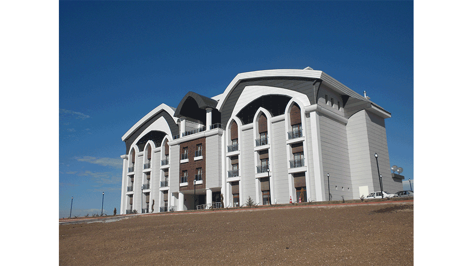 Dumlupınar Üniversitesi Misafirhane Gaziemir Isı