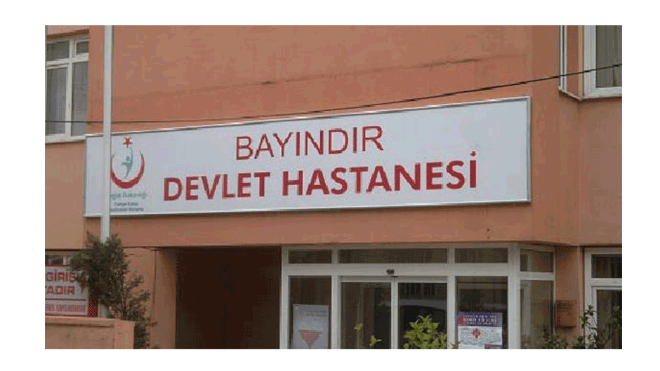 İzmir Bayındırlık ve İskan Müdürlüğü Bayındır Devlet Hastanesi Gaziemir Isı