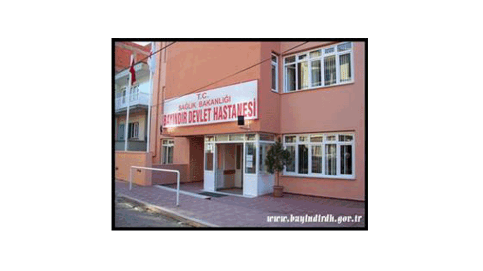 İzmir Bayındırlık ve İskan Müdürlüğü Bayındır Devlet Hastanesi Gaziemir Isı