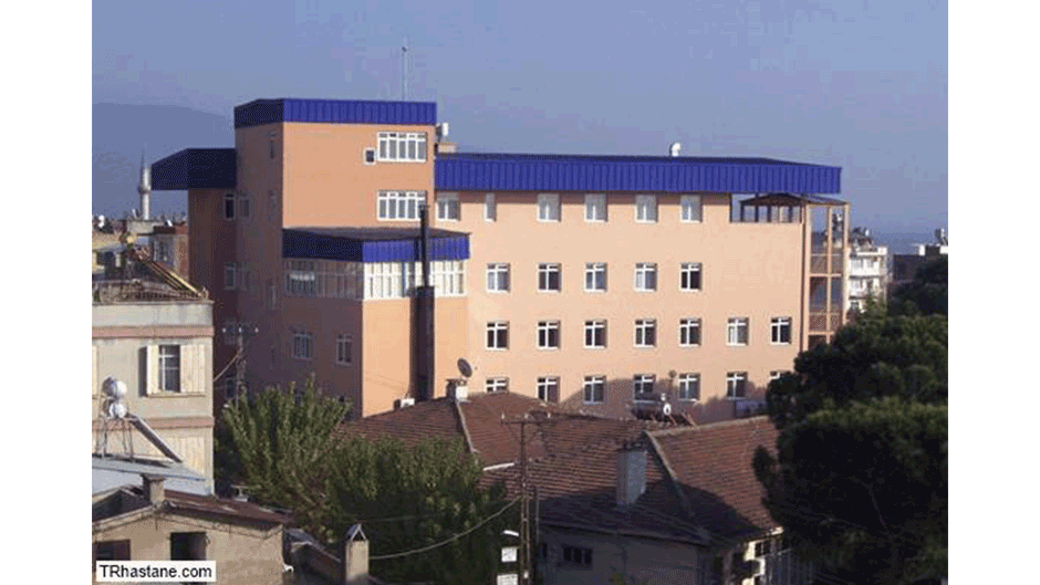 İzmir Bayındırlık ve İskan Müdürlüğü Bayındır Devlet Hastanesi Gaziemir Isı