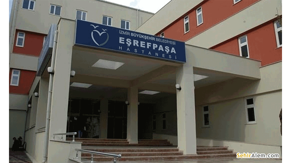 İzmir Eşrefpaşa Hastanesi Poliklinikler Binası Gaziemir Isı
