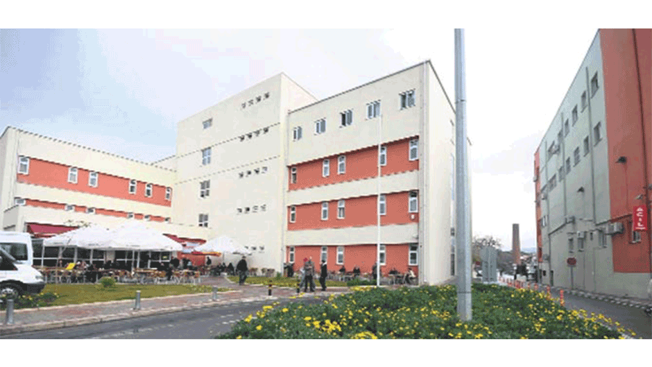 İzmir Eşrefpaşa Hastanesi Poliklinikler Binası Gaziemir Isı