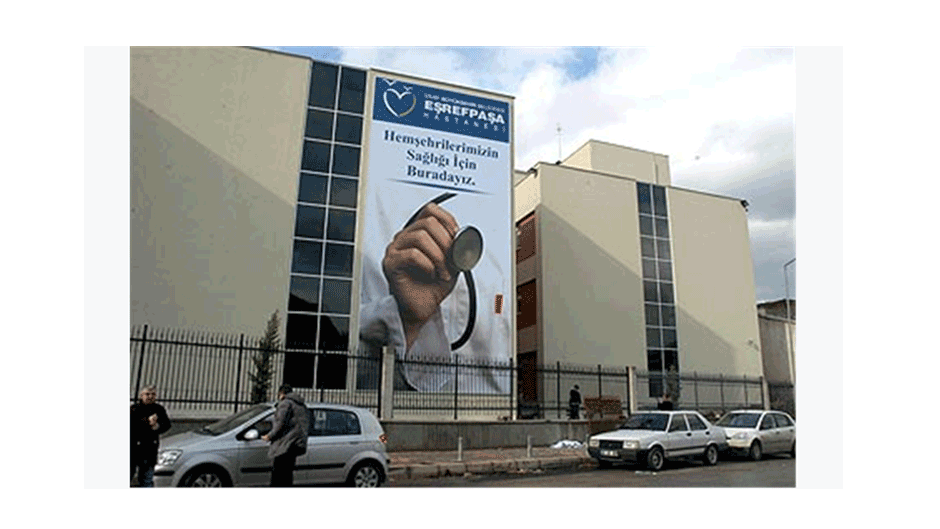 İzmir Eşrefpaşa Hastanesi Poliklinikler Binası Gaziemir Isı