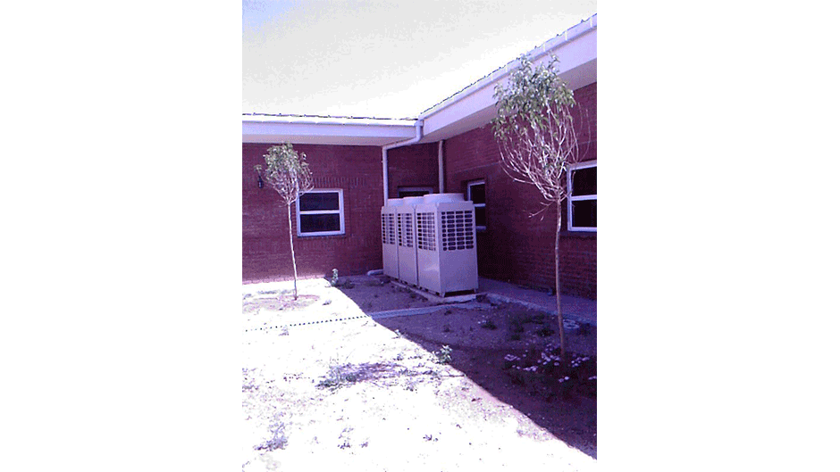 İzmir Sivil Savunma Müdürlüğü Gaziemir Isı