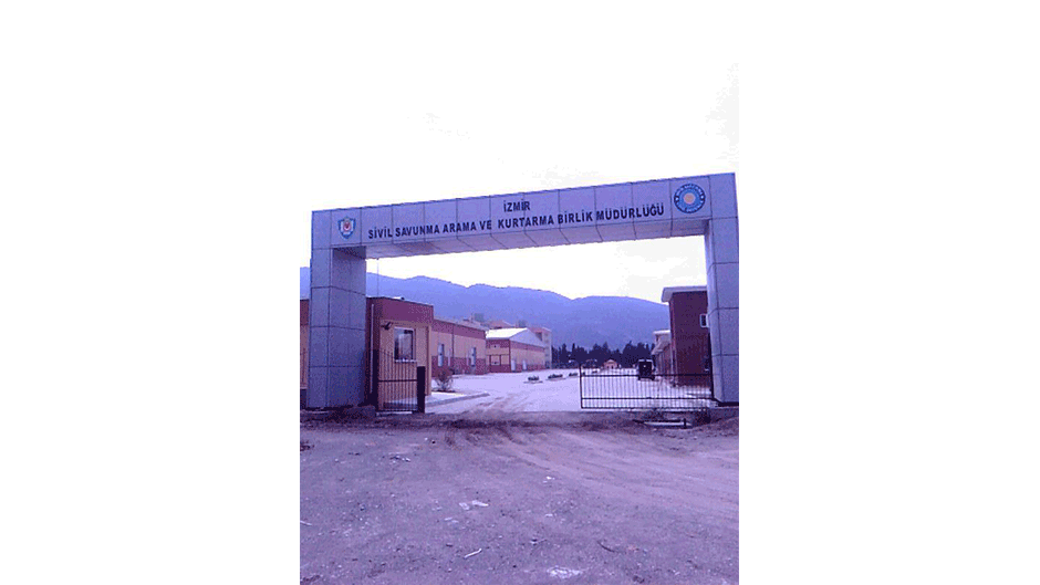 İzmir Sivil Savunma Müdürlüğü Gaziemir Isı