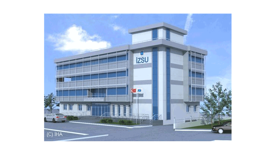 İZSU Bayraklı Bölge İçme Suyu Şebekesi Mekanik İşleri Gaziemir Isı