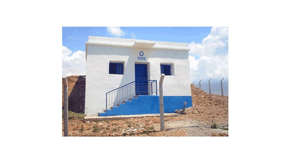 İZSU Şirintepe ve Güzeltepe İçme Suyu Şebekesi Mekanik İşleri Gaziemir Isı