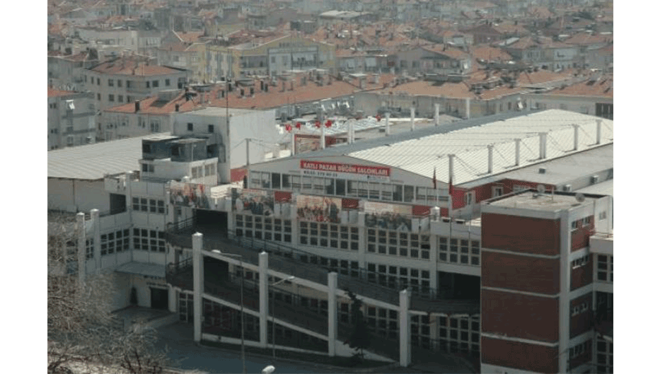 Karşıyaka Belediyesi Çok Katlı Otopark ve Pazaryeri Gaziemir Isı
