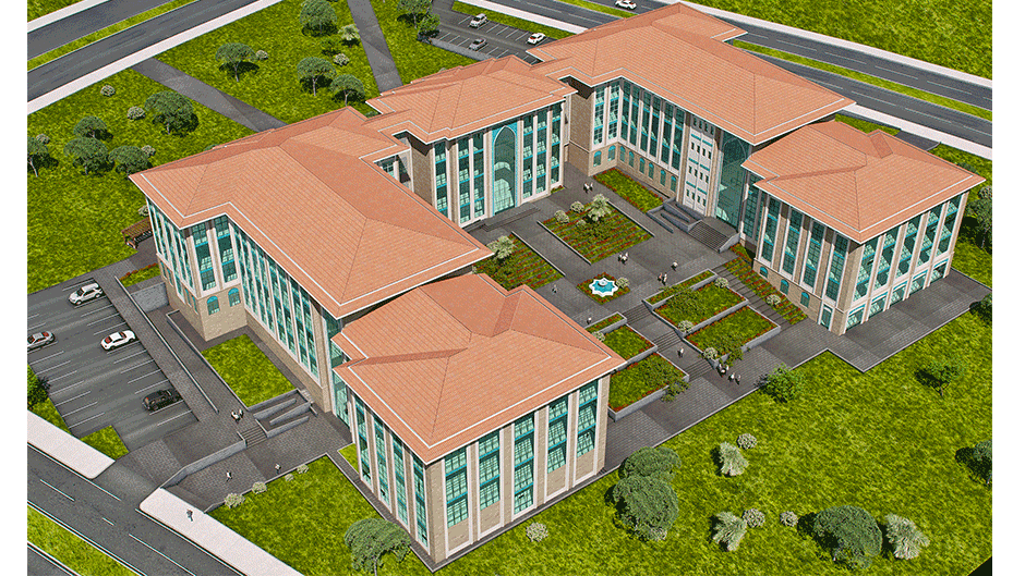 DPÜ İlahiyat Fakültesi Gaziemir Isı