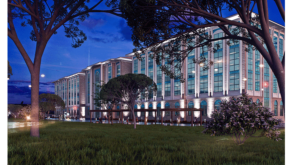 DPÜ İlahiyat Fakültesi Gaziemir Isı