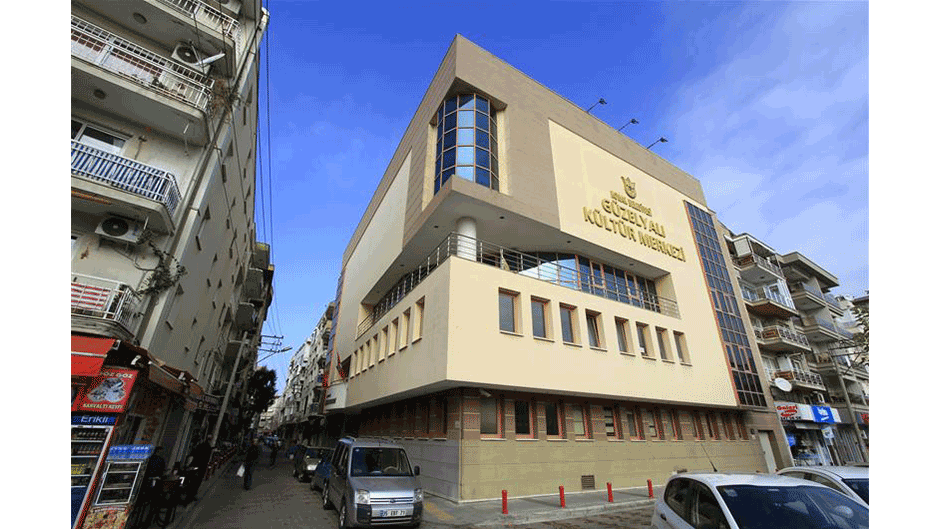 Konak Belediyesi Güzelyalı Kültür Merkezi Gaziemir Isı