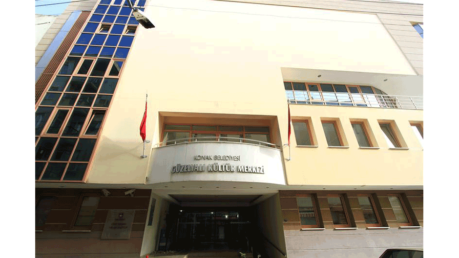 Konak Belediyesi Güzelyalı Kültür Merkezi Gaziemir Isı