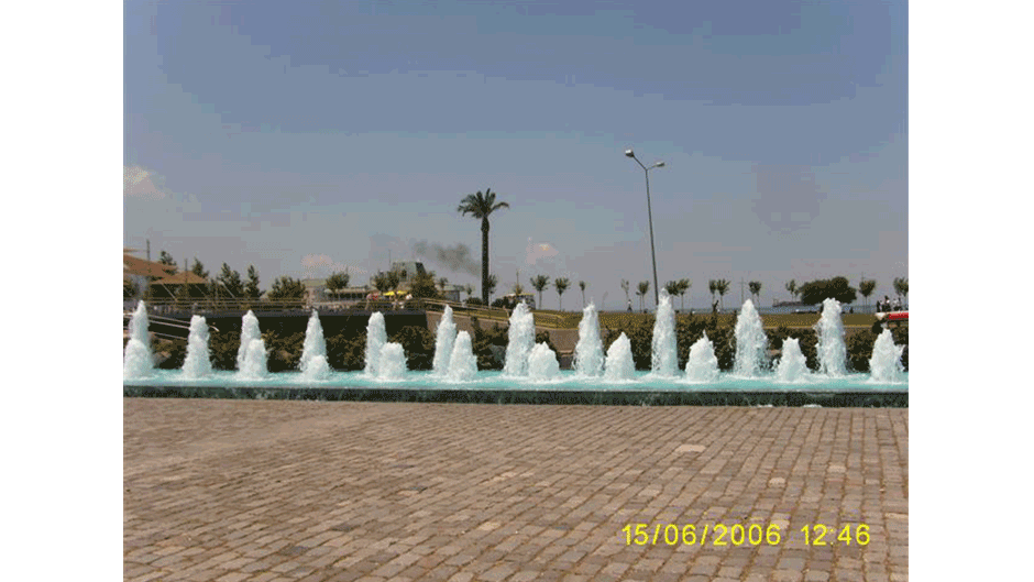 Konak Meydanı Düzenlemesi Gaziemir Isı
