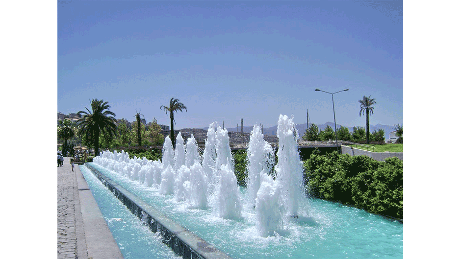 Konak Meydanı Düzenlemesi Gaziemir Isı