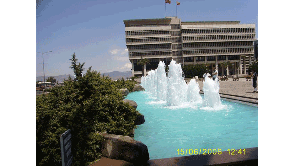 Konak Meydanı Düzenlemesi Gaziemir Isı