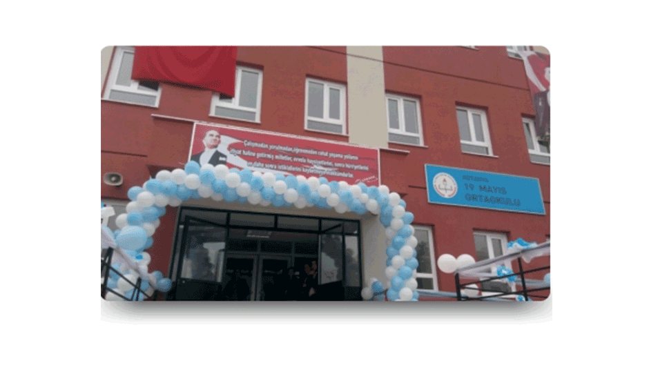 Kütahya 19 Mayıs İlköğretim Okulu Gaziemir Isı