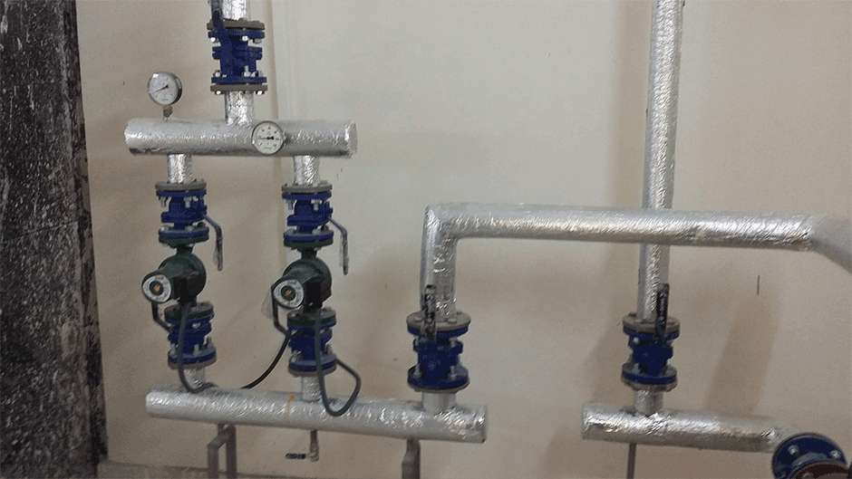 Kütahya Emet Ana Sağlığı Kompleksi Gaziemir Isı