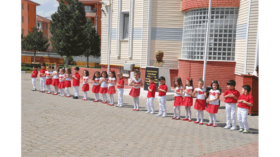 Kütahya Hediye Güral İlköğretim Okulu Gaziemir Isı