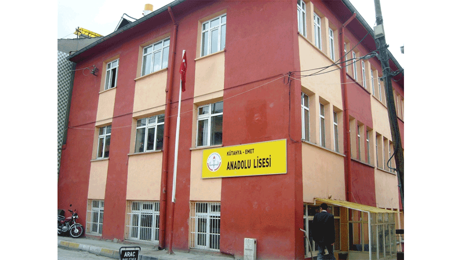 Kütahya İl Özel İdaresi Emet Anadolu lisesi Gaziemir Isı