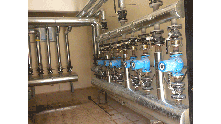 Manisa İl Özel İdaresi Genel Sekreterliği Kula 200 Öğrenci Kapasiteli Yemekhaneli Pansiyon Binası Gaziemir Isı